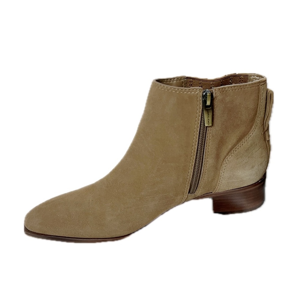 Vince Camuto Tan Suede Ankle Boots